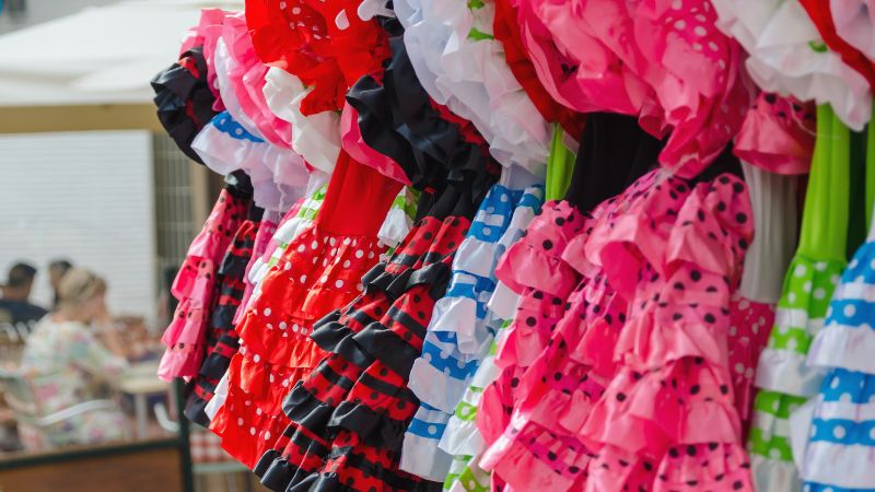 Moda flamenca Micaela Villa