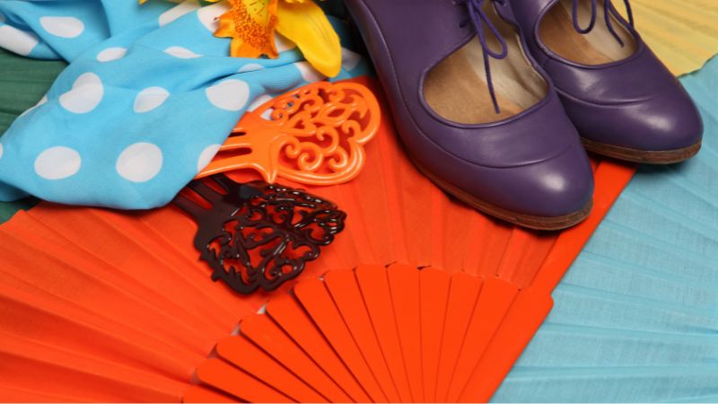 Accesorios de moda flamenca Accesorios de moda flamenca