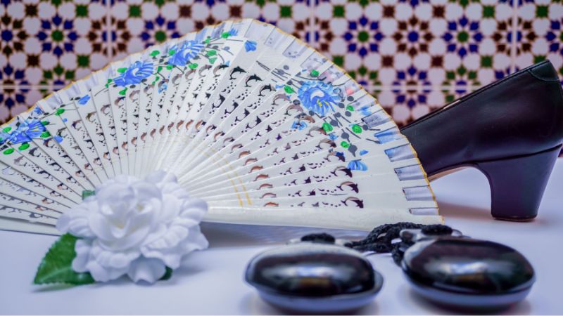 Accesorios de moda flamenca Accesorios de moda flamenca