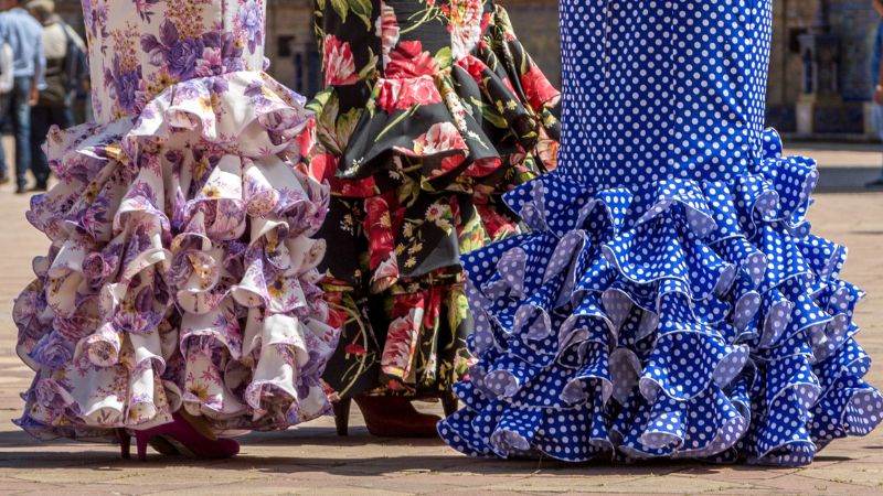 Moda flamenca Micaela Villa