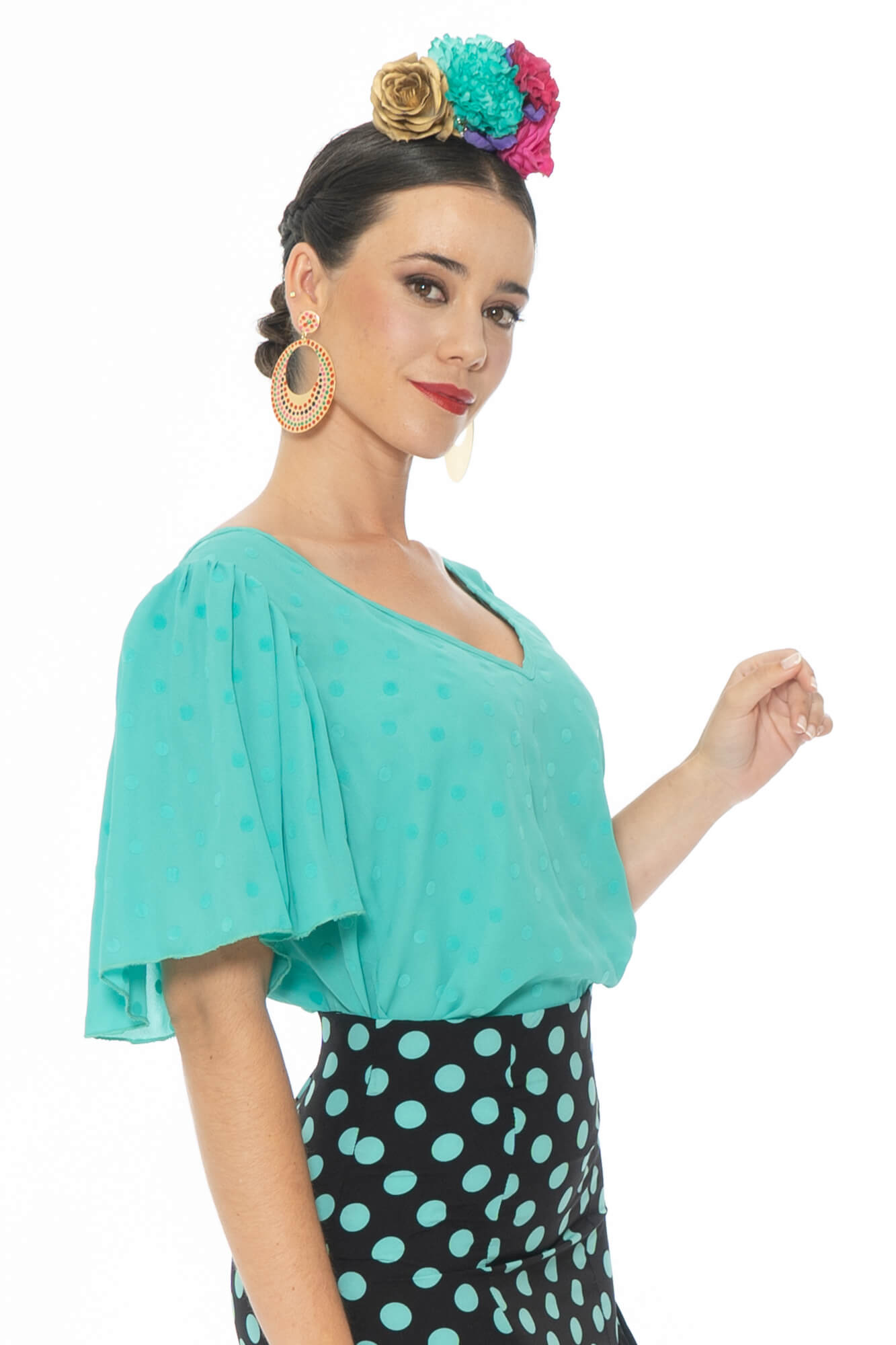 Moda flamenca Micaela Villa