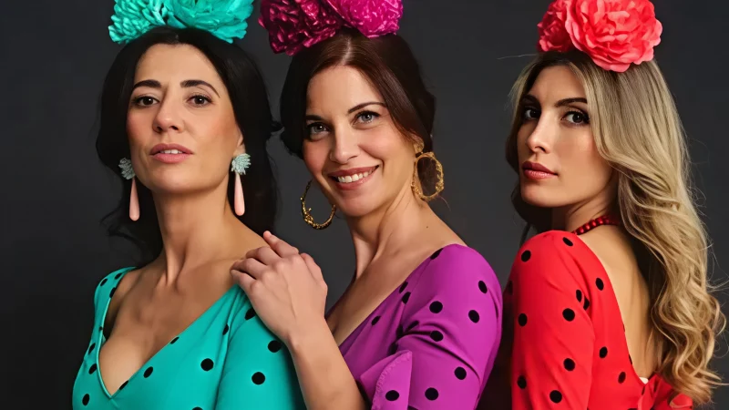 Moda flamenca Micaela Villa