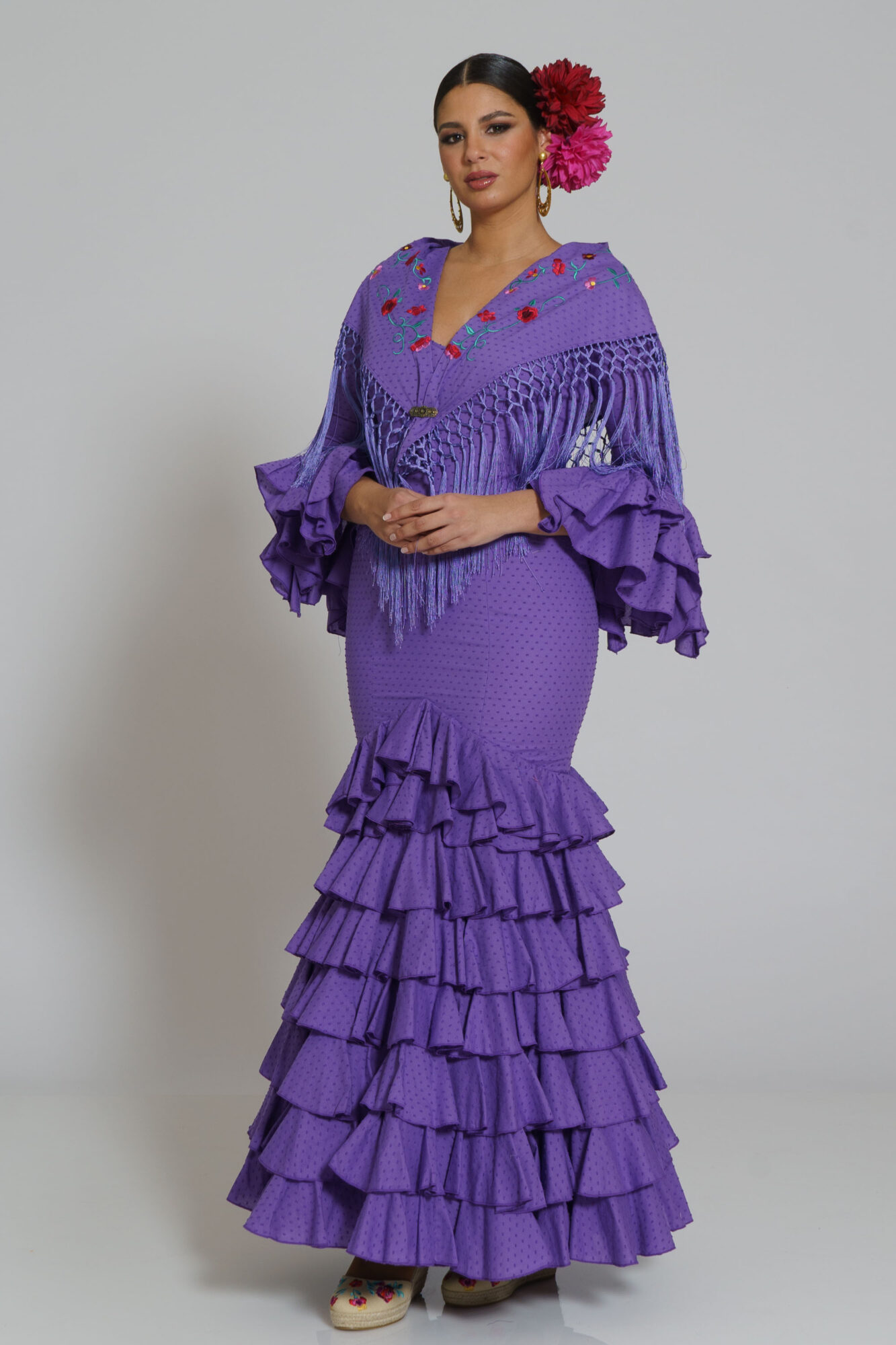 VESTIDO LIRIO MUJER MORADO