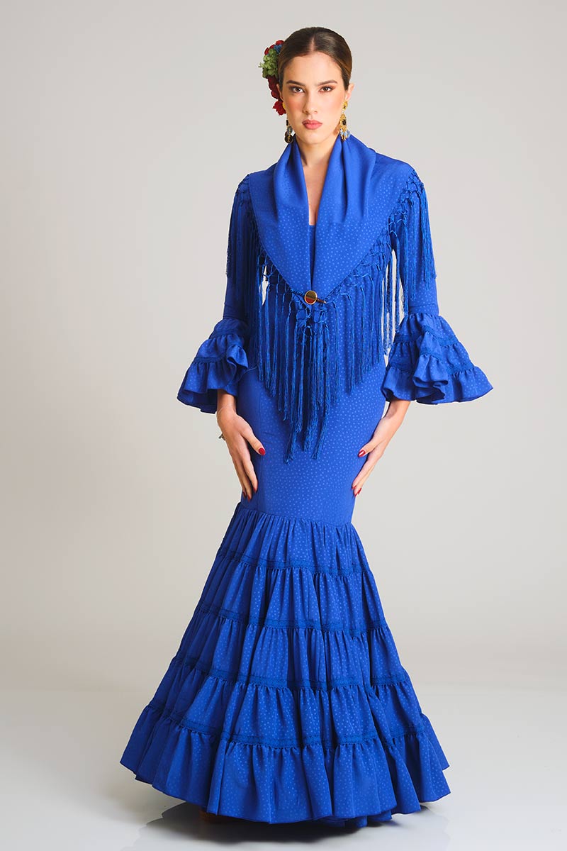 VESTIDO DIVINO MUJER AZULINA