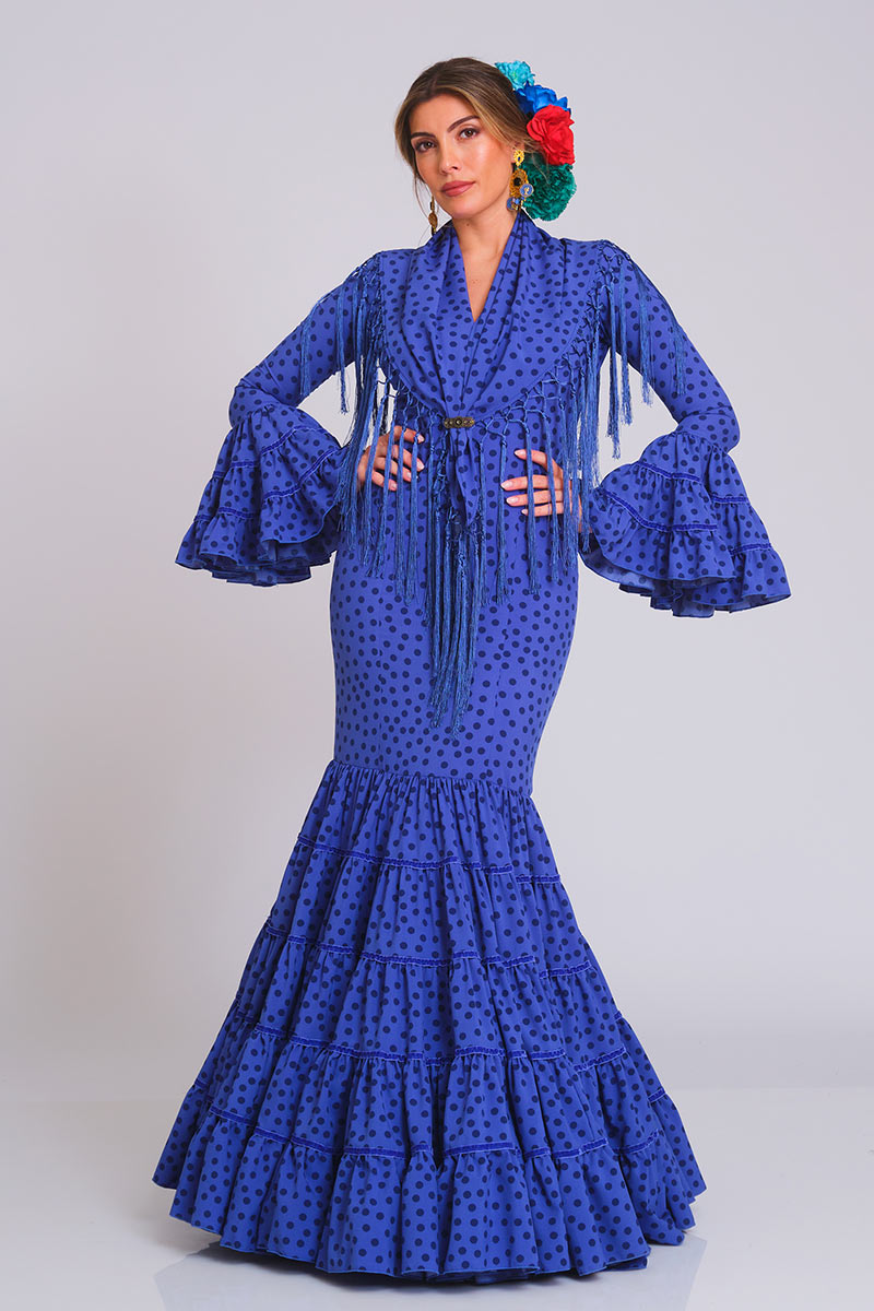 VESTIDO MARAVILLA MUJER AZULINA