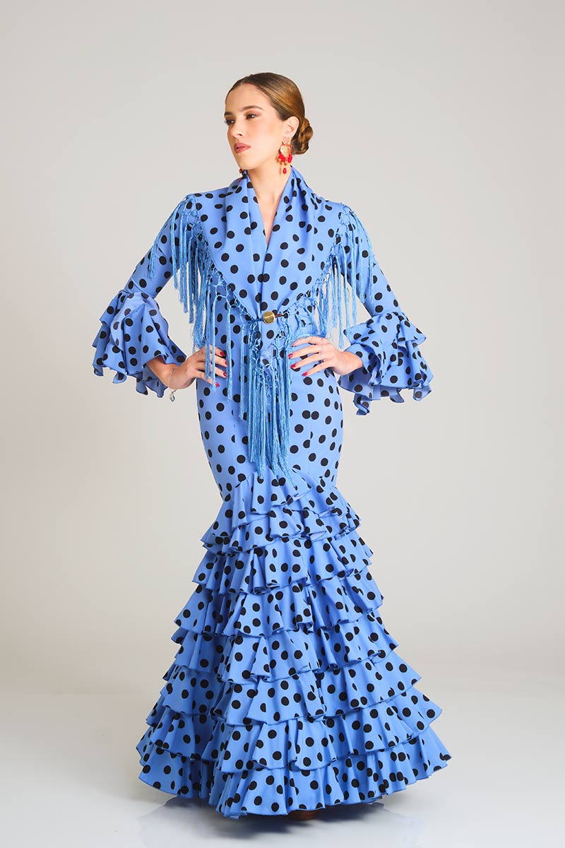 VESTIDO PETUNIA MUJER AZUL