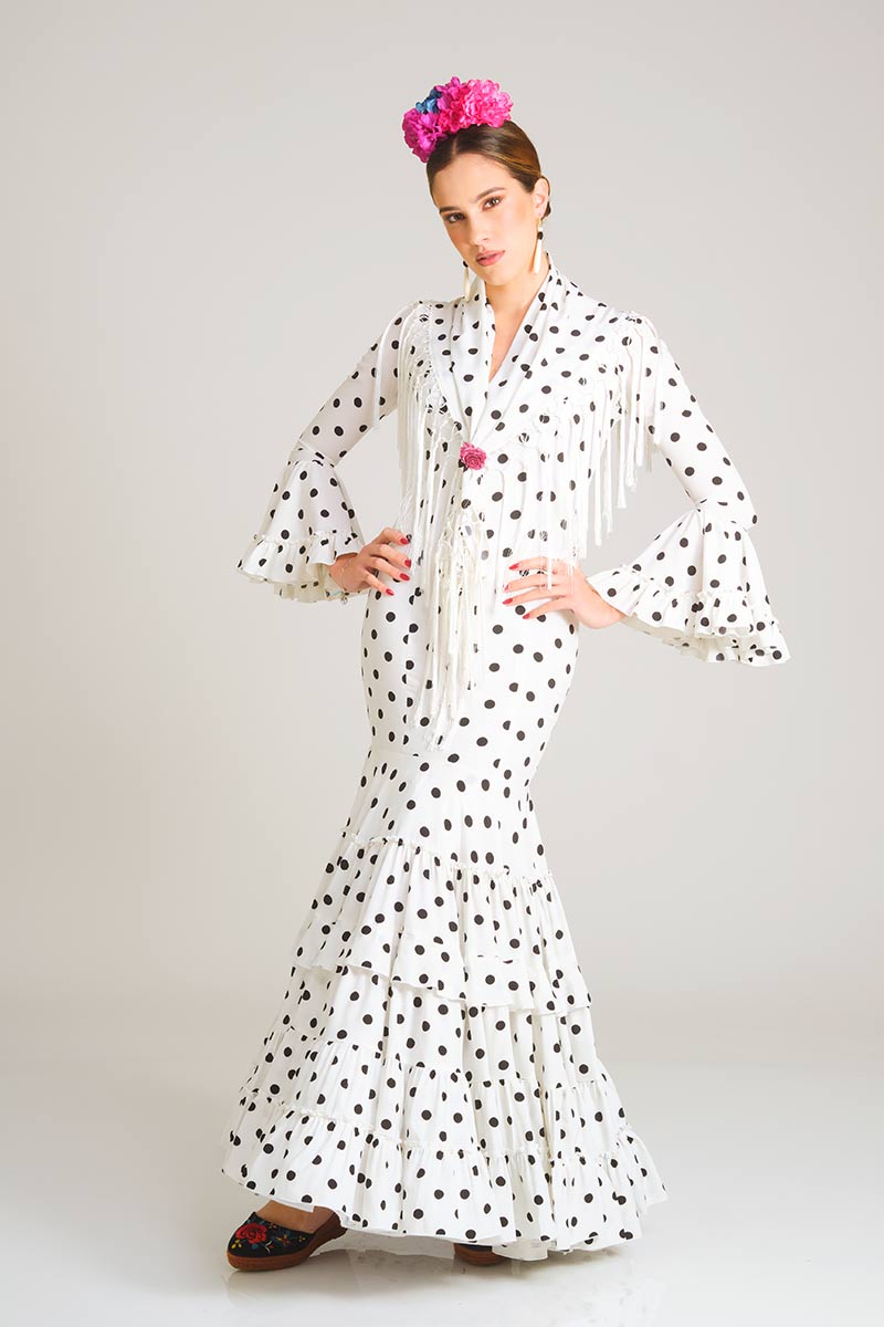 VESTIDO ALHAMBRA MUJER BLANCO