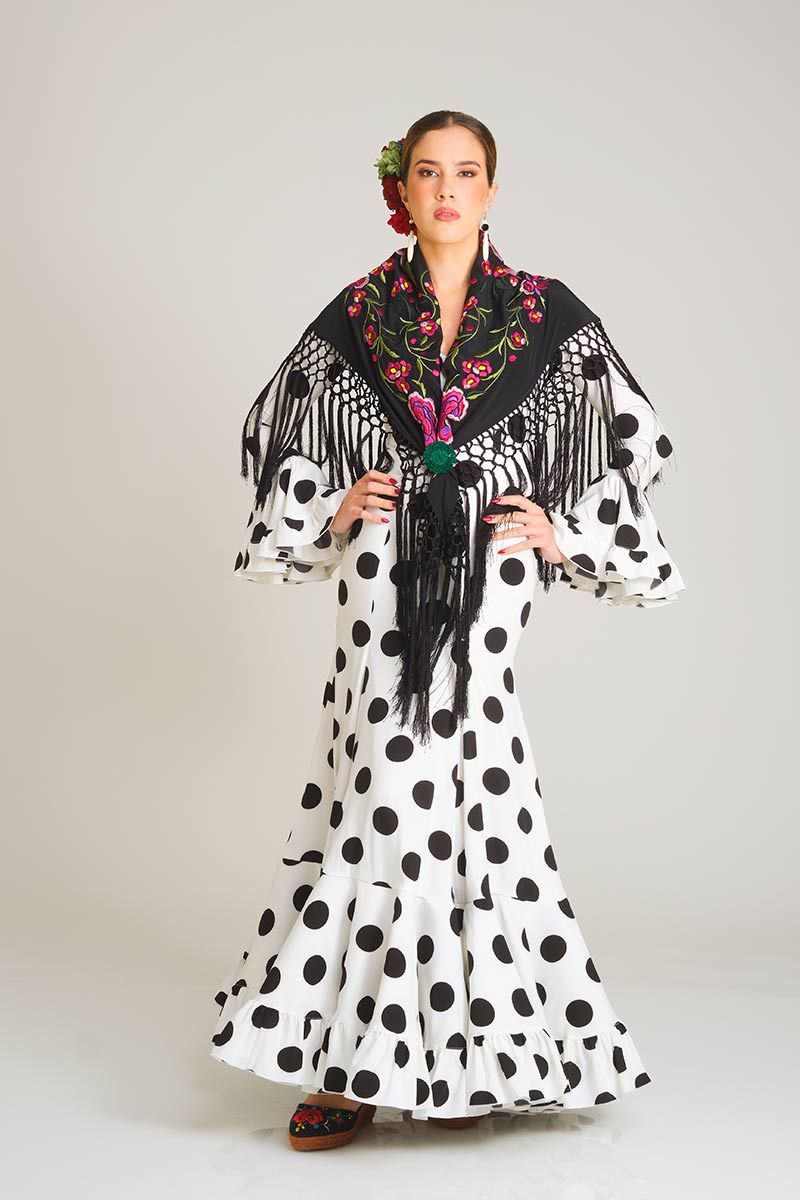 VESTIDO ALEGRIA MUJER BLANCO