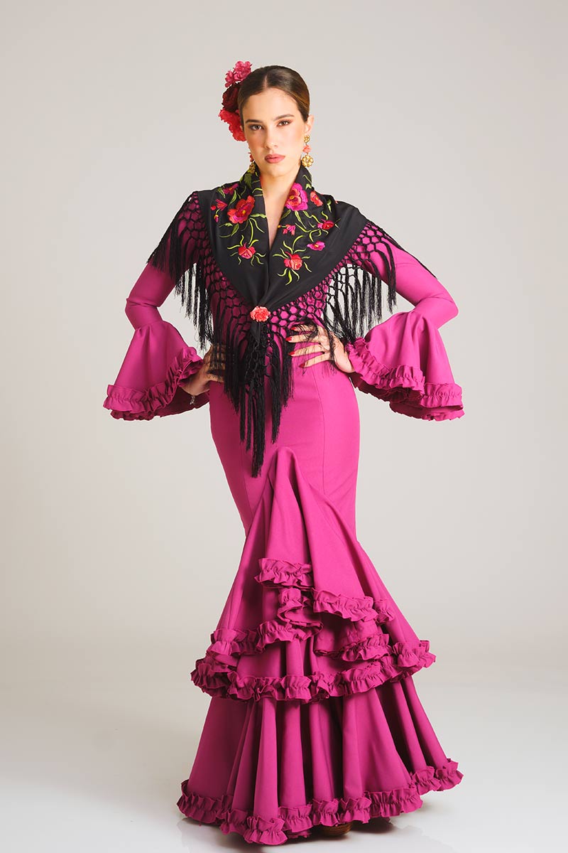 VESTIDO AMAZONA MUJER BUGANVILLA