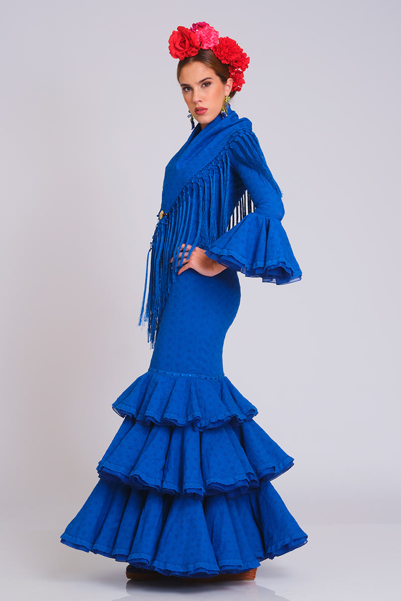 VESTIDO FARAONA MUJER AZULINA