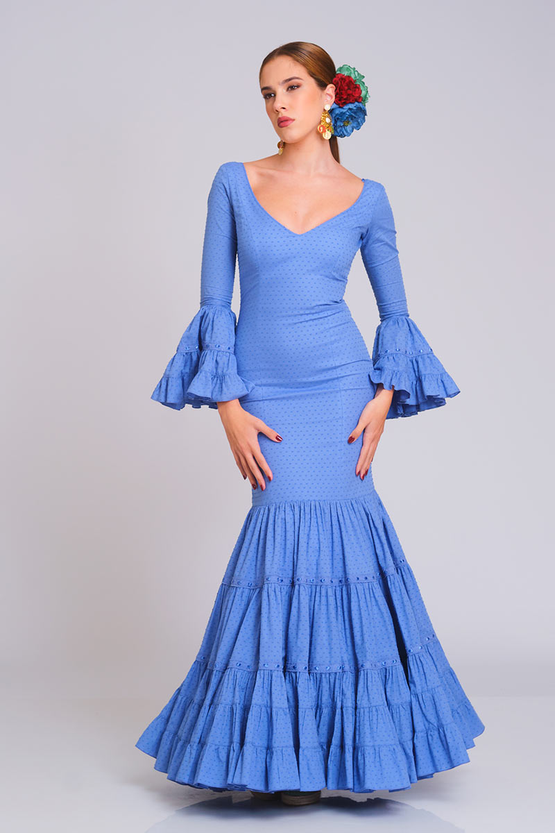 VESTIDO AJOLI MUJER AZUL