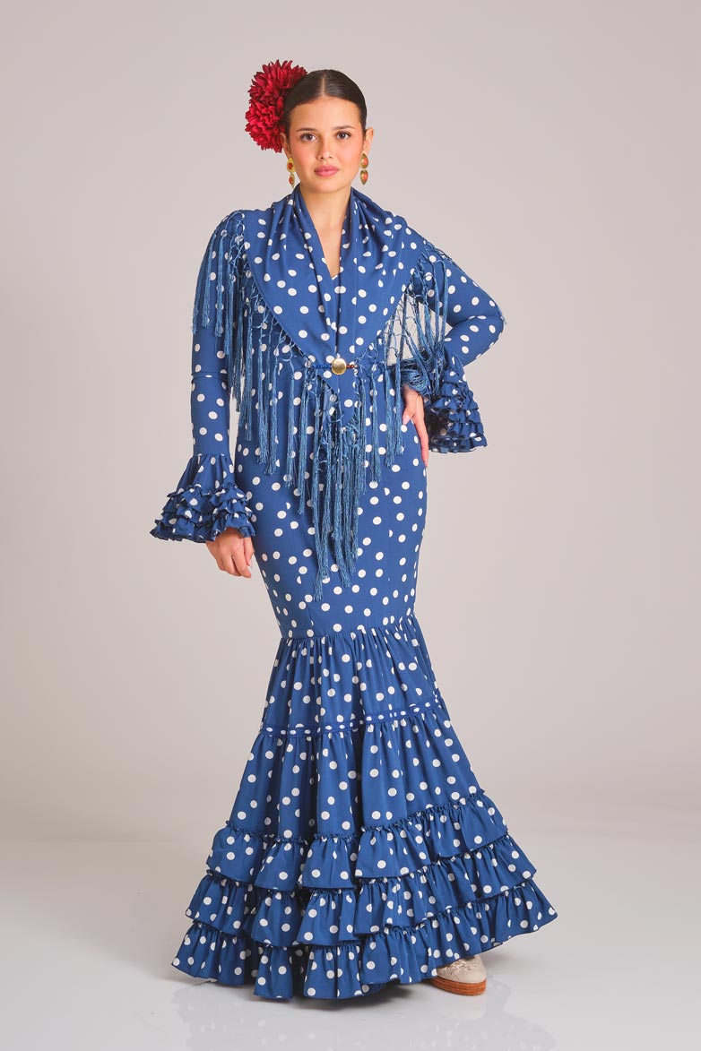 VESTIDO CORAZON JOVEN MARINO