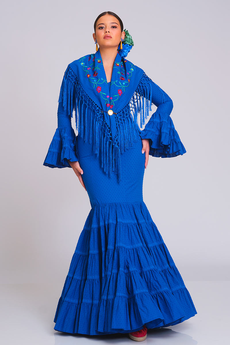 VESTIDO CANELA JOVEN AZULINA