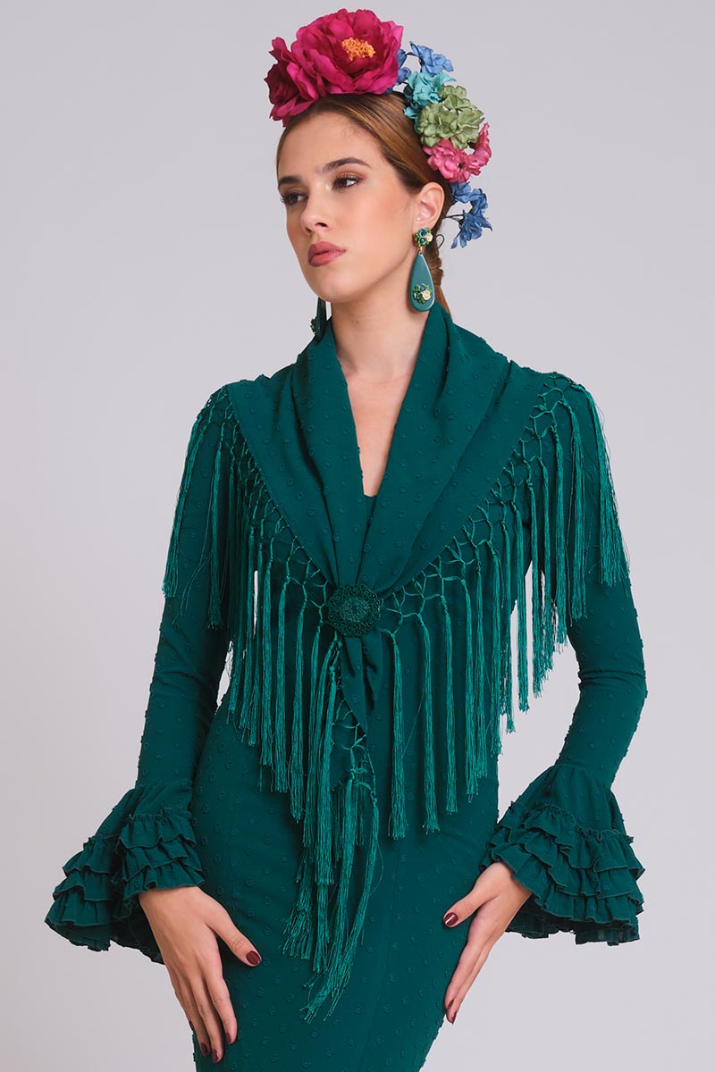 MANTONCILLO AMAPOLA VINTAGE