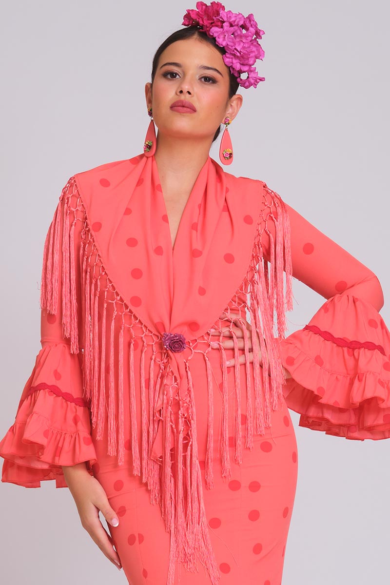 MANTONCILLO MARAVILLOSO SALMON