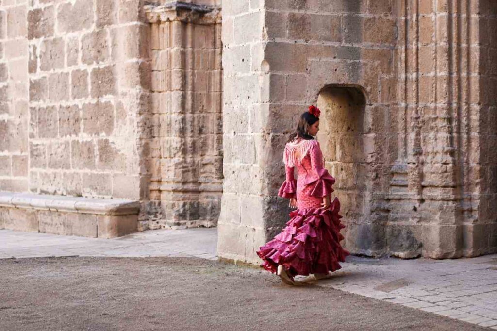 Flores y mantoncillos entre las tendencias flamencas de 2027